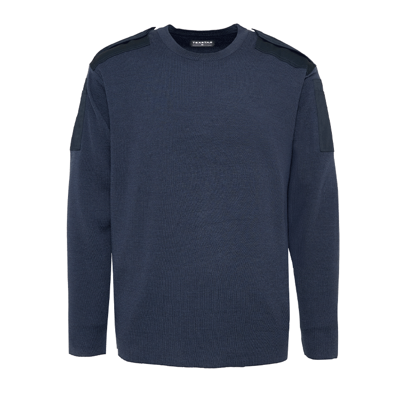 CA08 - NATO-trui met ronde hals