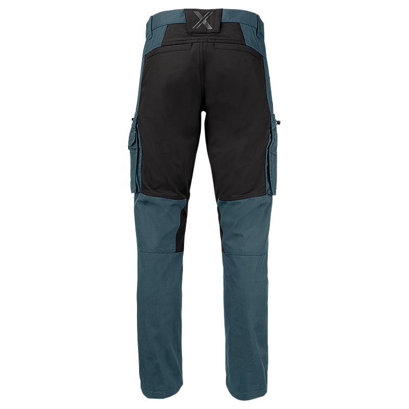 FP60-8699 Blue | Men Service Stretch Pants