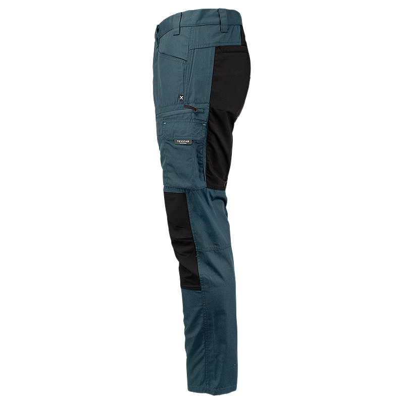 FP60-8699 Blue | Men Service Stretch Pants