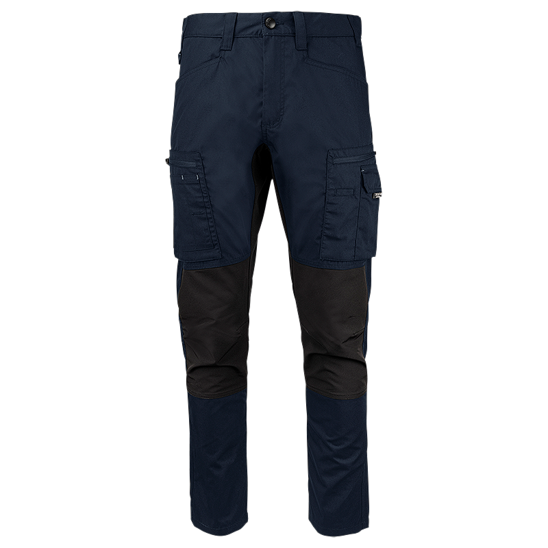 FP60-8999 Navy | Men Service Stretch Pants