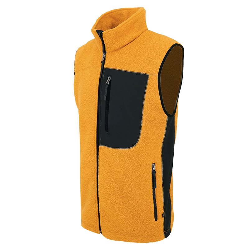 FV85 -MEN'S  PILE FLEECE VEST