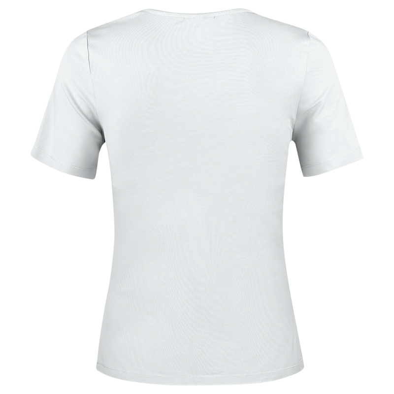 W009 LADIES SOFT SHORT-SLEEVE