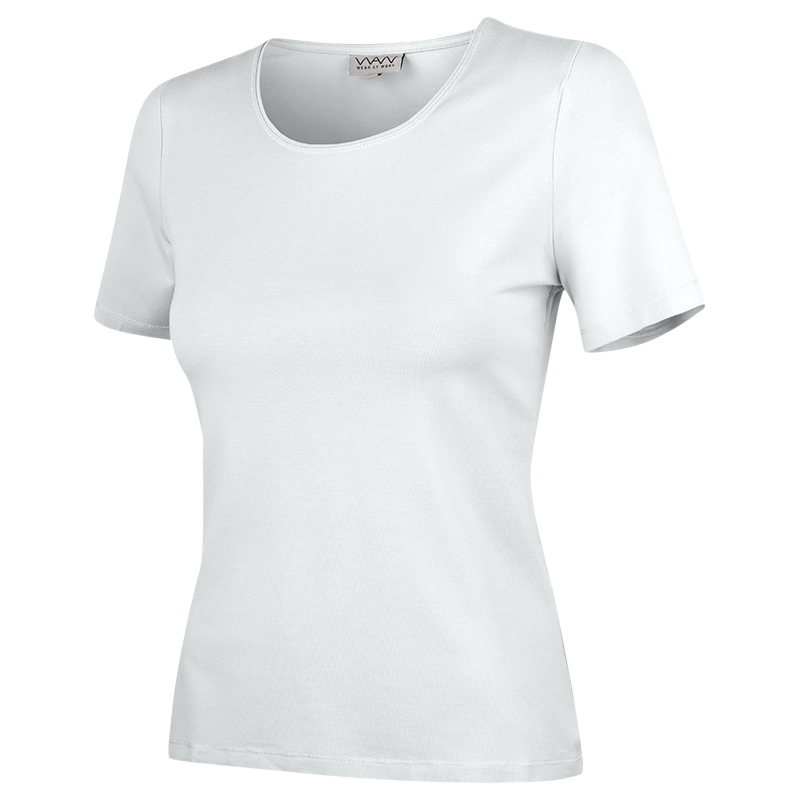 W009 LADIES SOFT SHORT-SLEEVE