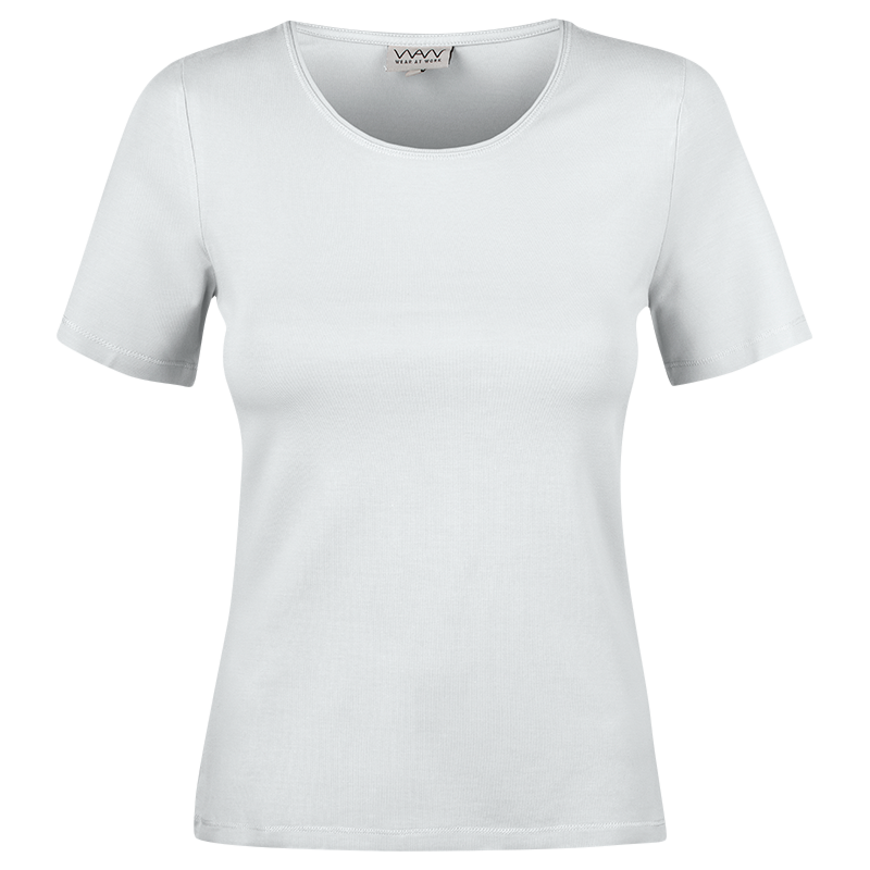 W009 LADIES SOFT SHORT-SLEEVE