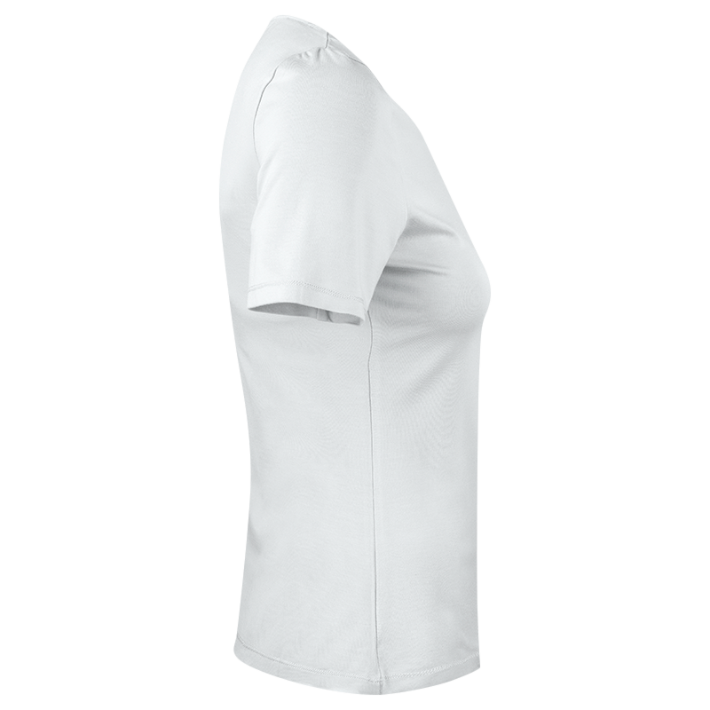 W009 LADIES SOFT SHORT-SLEEVE