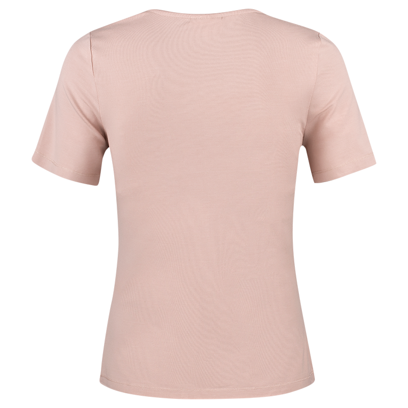 W009 LADIES SOFT SHORT-SLEEVE