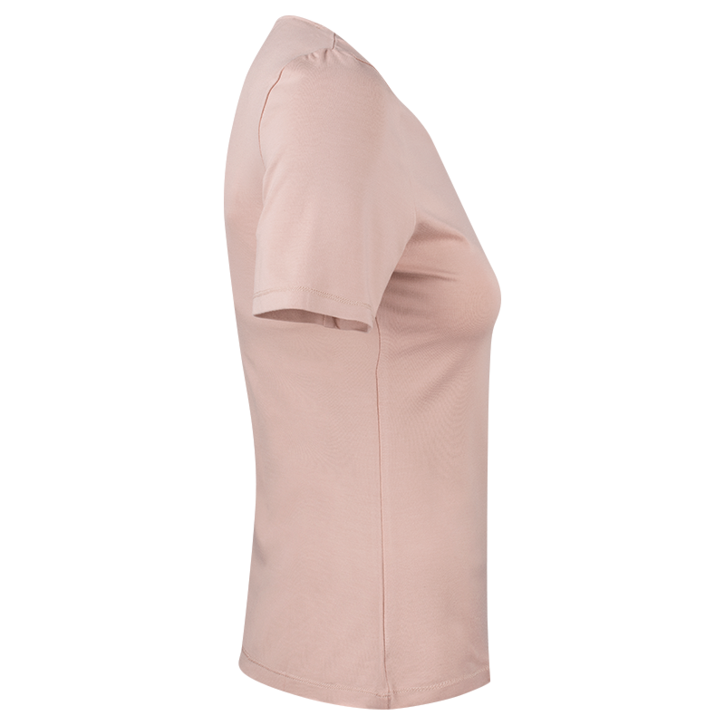 W009 LADIES SOFT SHORT-SLEEVE