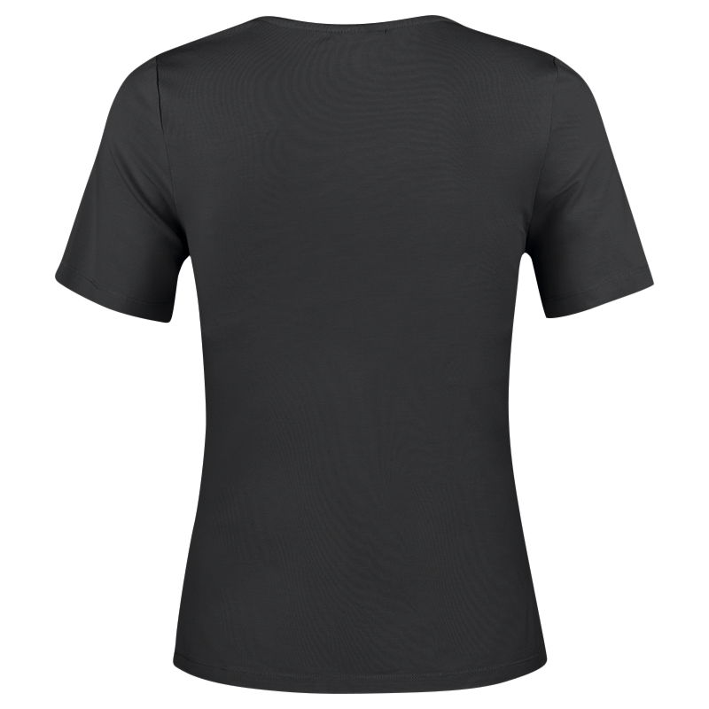 W009 LADIES SOFT SHORT-SLEEVE