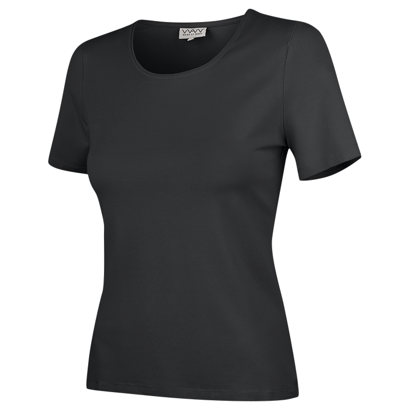 W009 LADIES SOFT SHORT-SLEEVE