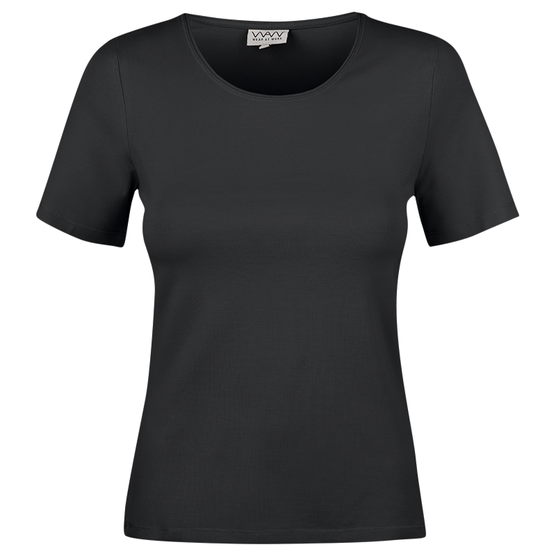 W009 LADIES SOFT SHORT-SLEEVE