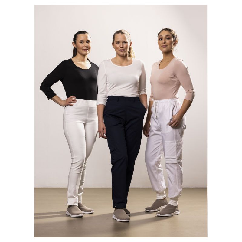 W010 DAMEN SOFT 3/4-ÄRMEL