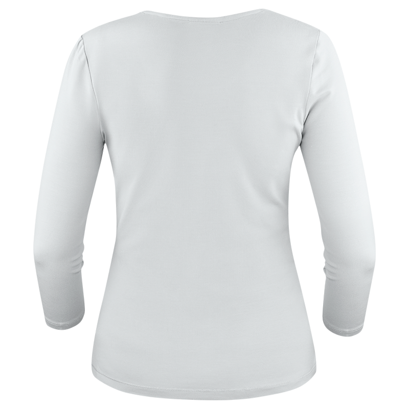 W010 DAMEN SOFT 3/4-ÄRMEL
