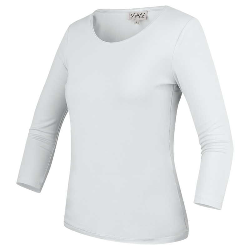 W010 DAMEN SOFT 3/4-ÄRMEL