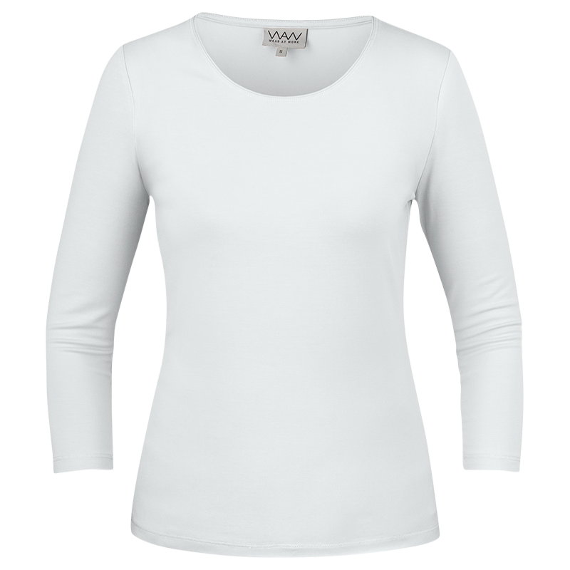 W010 LADIES SOFT 3/4-SLEEVE