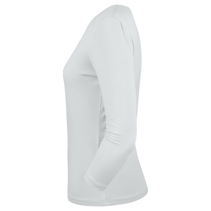W010 DAMEN SOFT 3/4-ÄRMEL