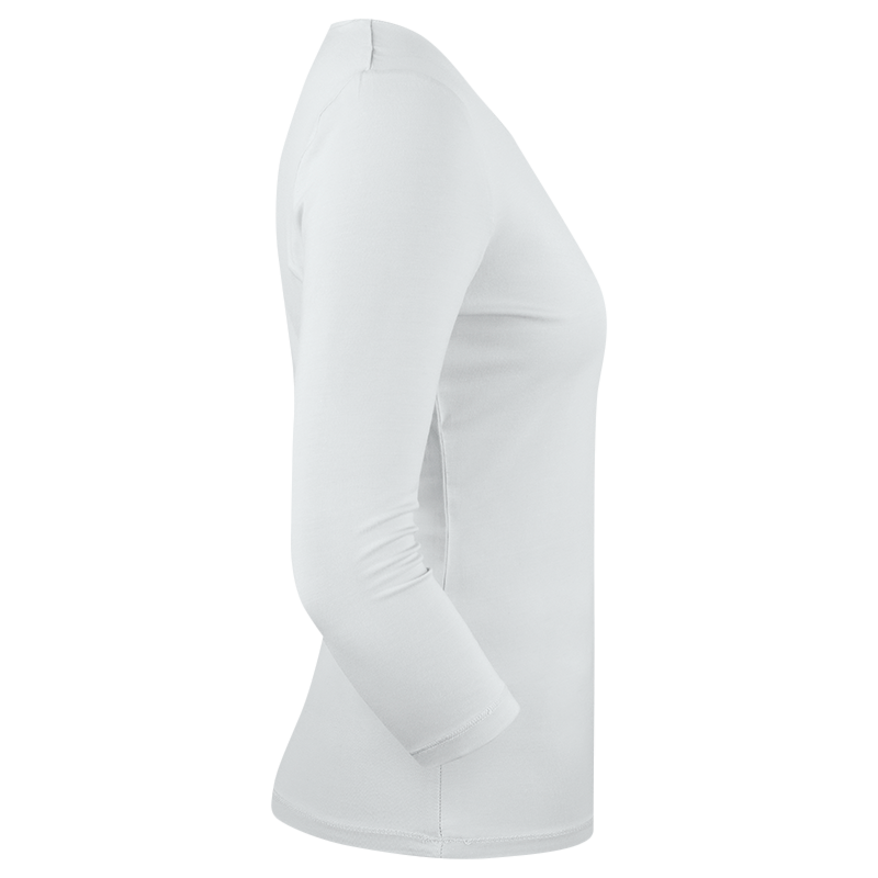 W010 DAMEN SOFT 3/4-ÄRMEL