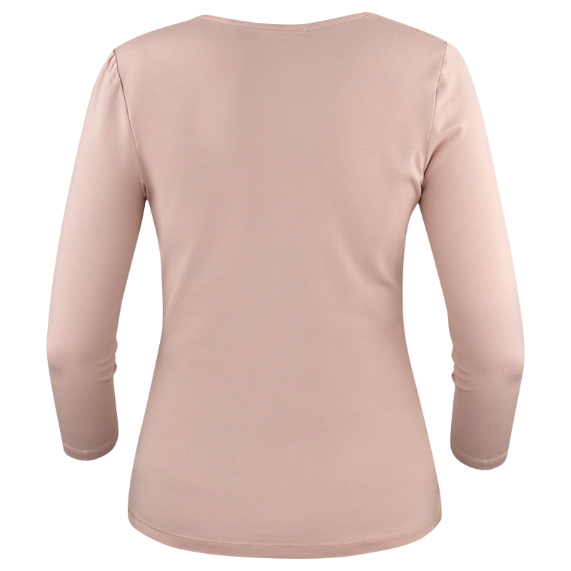 W010 DAMEN SOFT 3/4-ÄRMEL