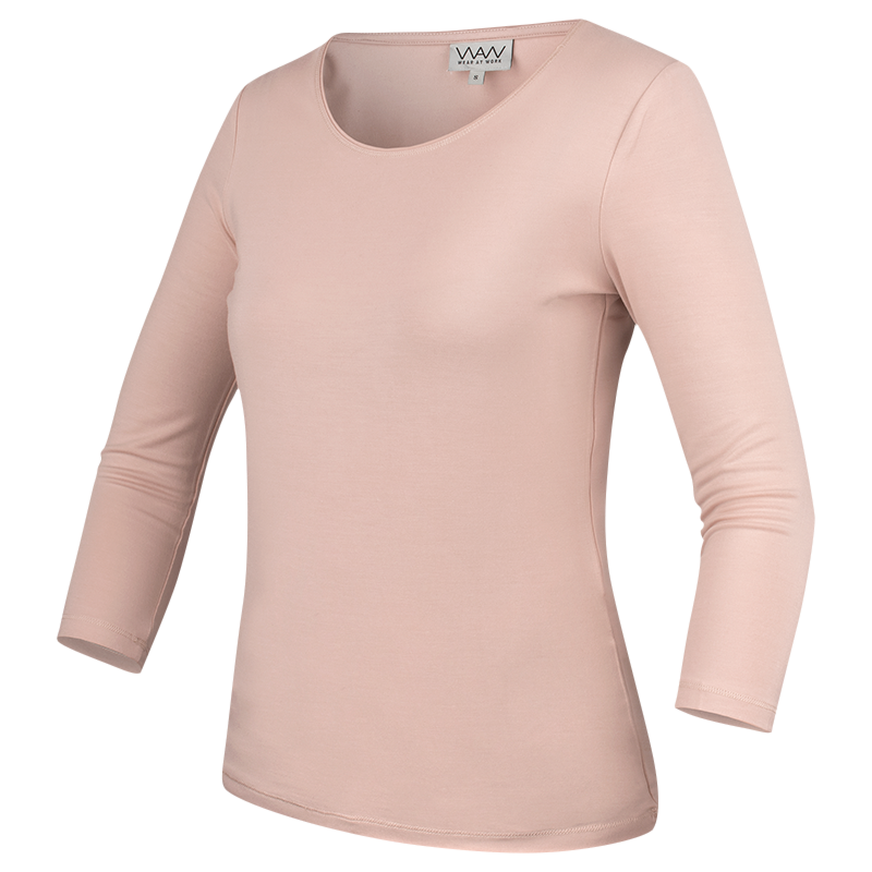 W010 DAMEN SOFT 3/4-ÄRMEL