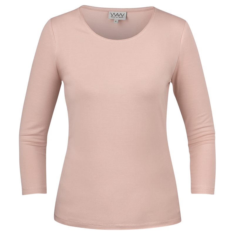 W010 DAMEN SOFT 3/4-ÄRMEL