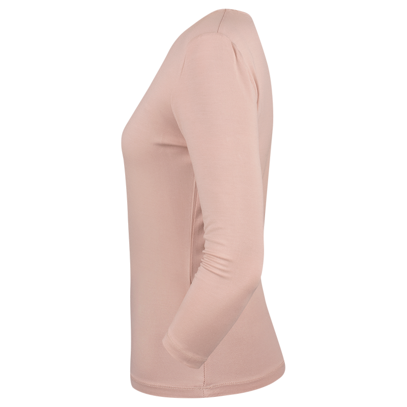 W010 DAMEN SOFT 3/4-ÄRMEL