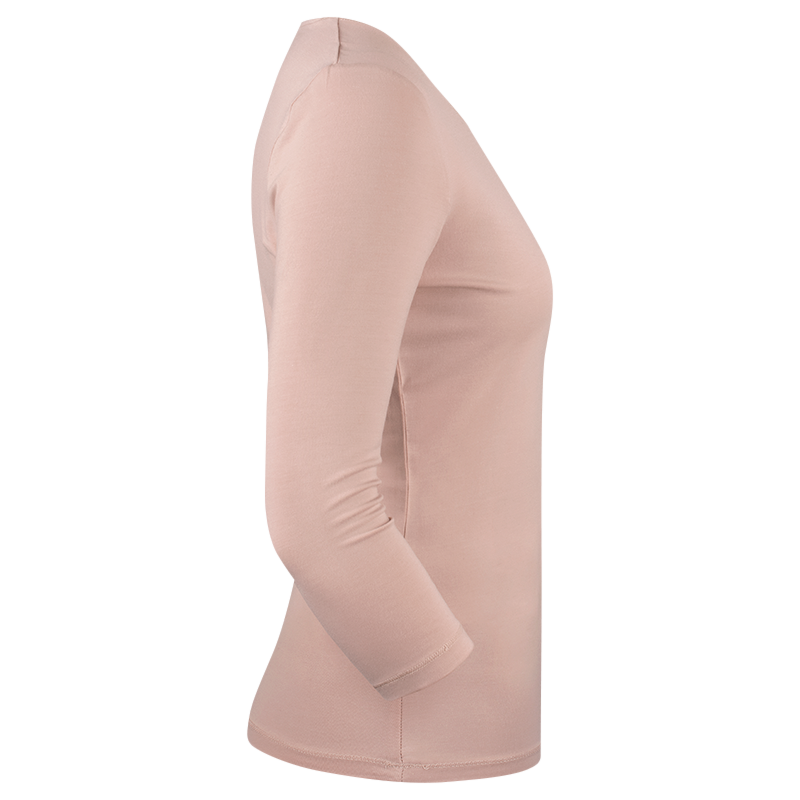 W010 DAMEN SOFT 3/4-ÄRMEL