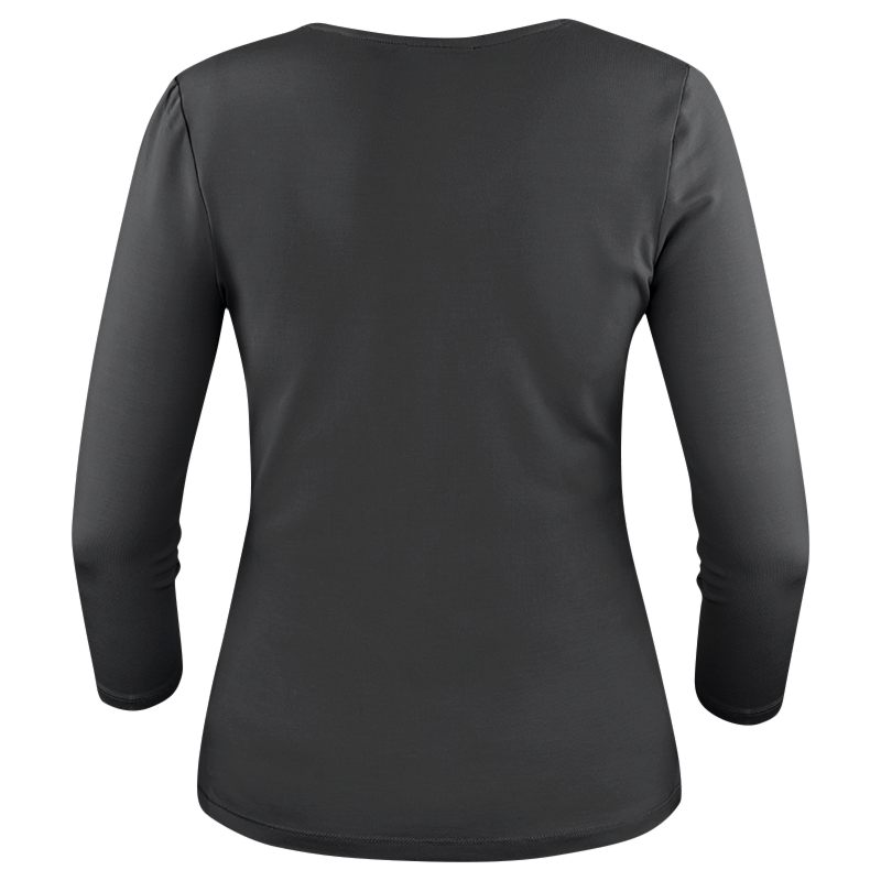 W010 DAMEN SOFT 3/4-ÄRMEL