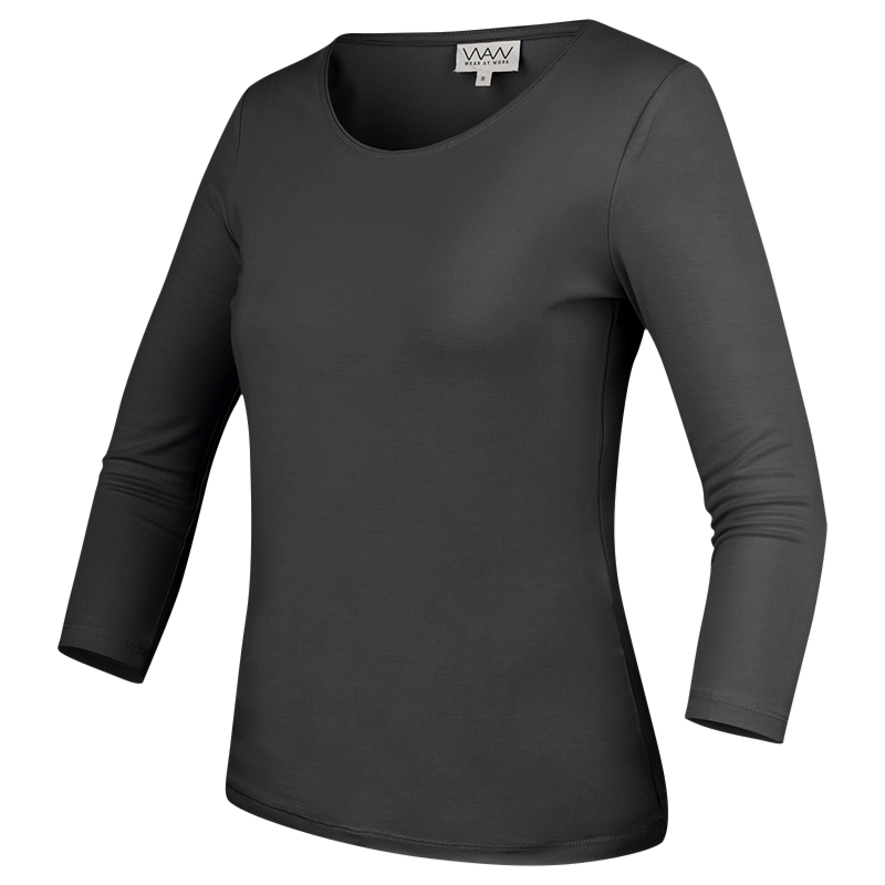 W010 DAMEN SOFT 3/4-ÄRMEL