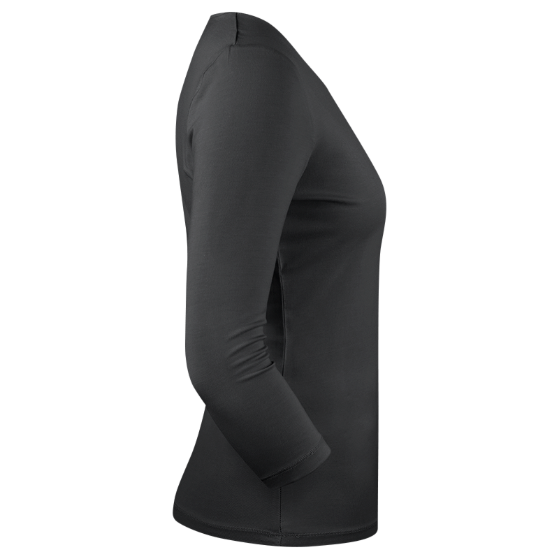 W010 DAMEN SOFT 3/4-ÄRMEL