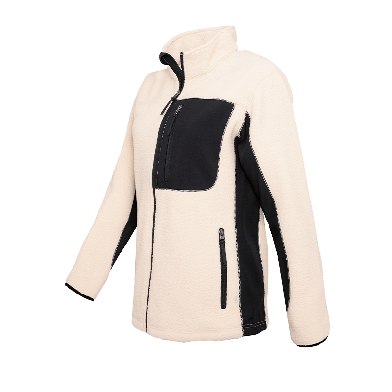 WJ85 - WOMENS PILE FLEECE JACKET