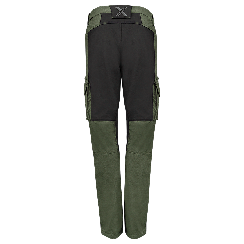 WP60-4699 Green | Women's Service Stretch Pants