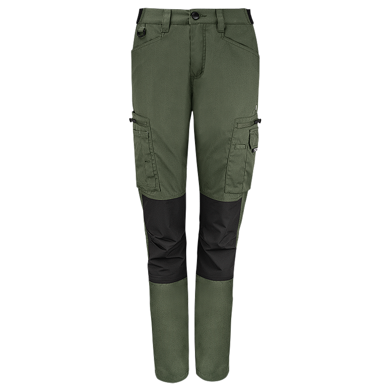 WP60-4699 Green | Women's Service Stretch Pants