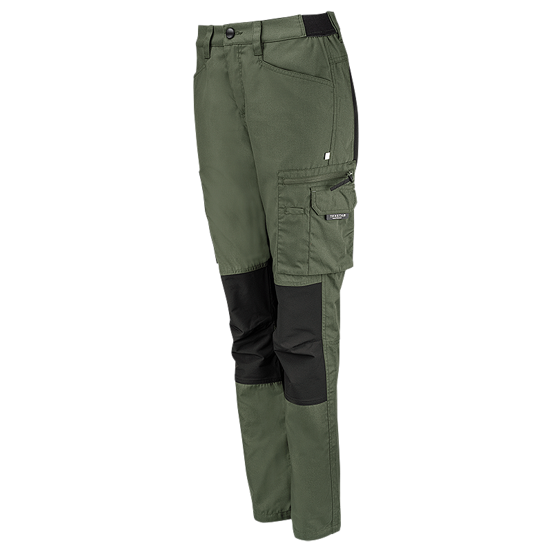WP60-4699 Green | Women's Service Stretch Pants