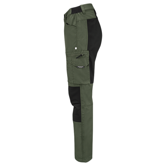 WP60-4699 Green | Women's Service Stretch Pants