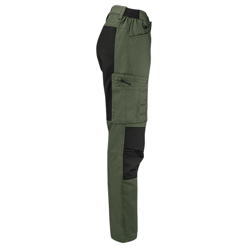 WP60-4699 Green | Women's Service Stretch Pants