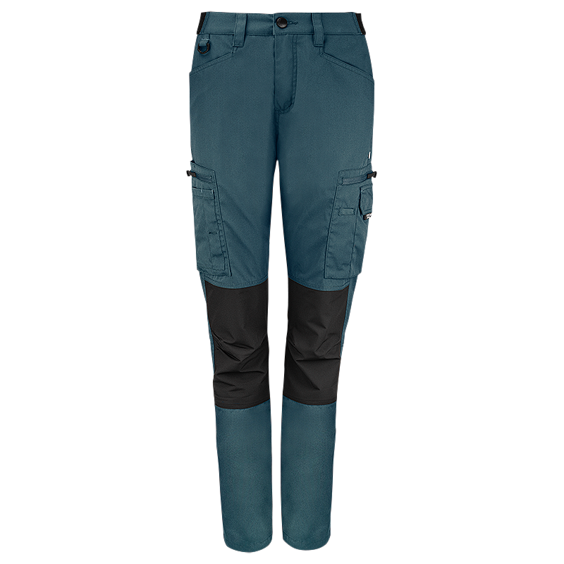 WP60-8999 Blue | Women's Service Stretch Pants