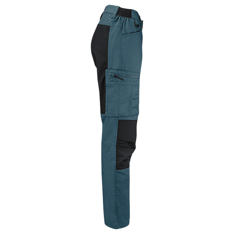 WP60-8999 Blue | Women's Service Stretch Pants