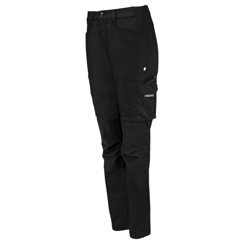 WP60-9900 Black | Women's Service Stretch Pants