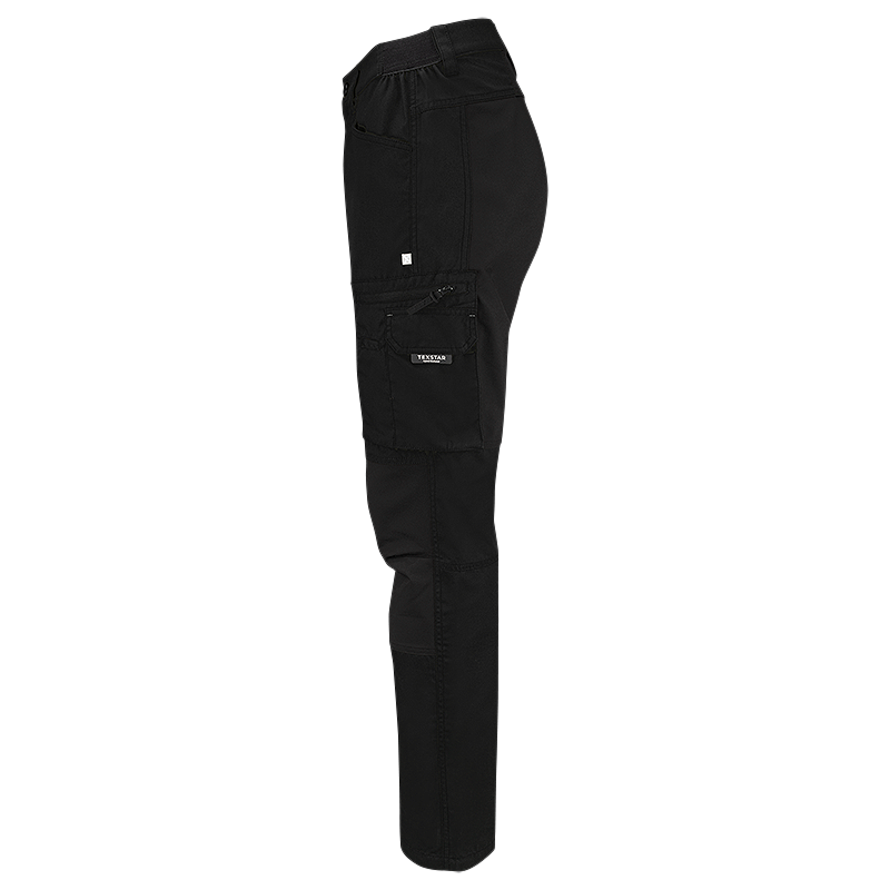WP60-9900 Black | Women's Service Stretch Pants