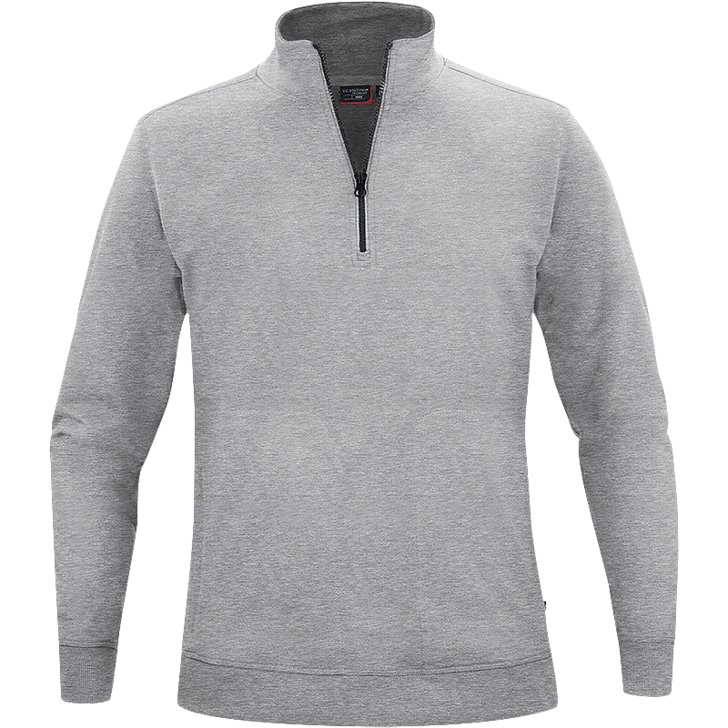SW18 | CREW HALF ZIP SWEATER | TEXSTAR-Workwear Restyle
