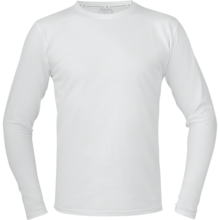 TS17 | STRETCH T-SHIRT L/S | TEXSTAR-Workwear Restyle