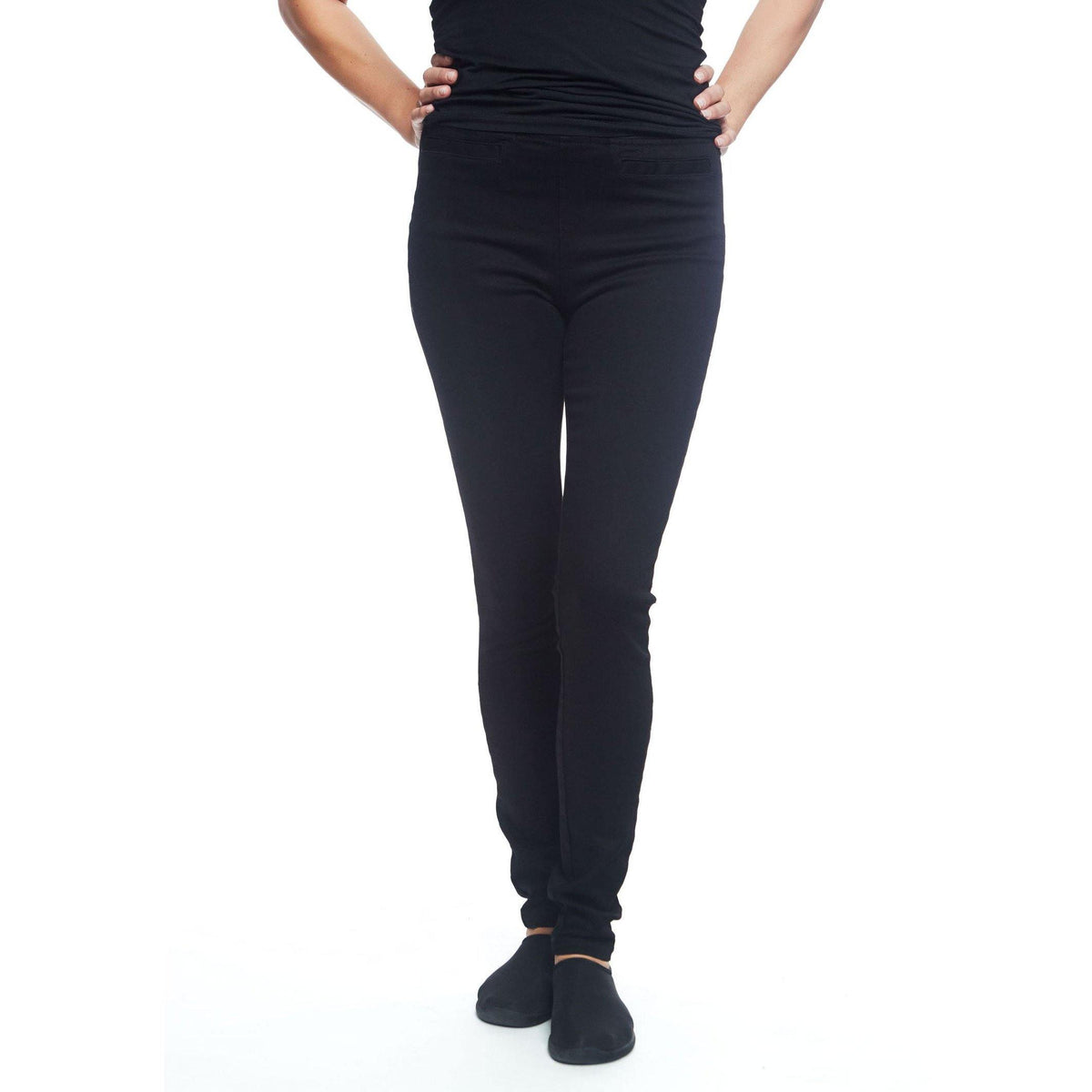 W013 LADIES STRETCH JEANS-Workwear Restyle