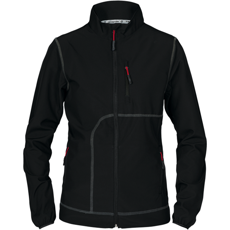 WJ58* | WOMEN'S SOFT-SHELL JACKET FLEXIBLE | TEXSTAR-Workwear Restyle